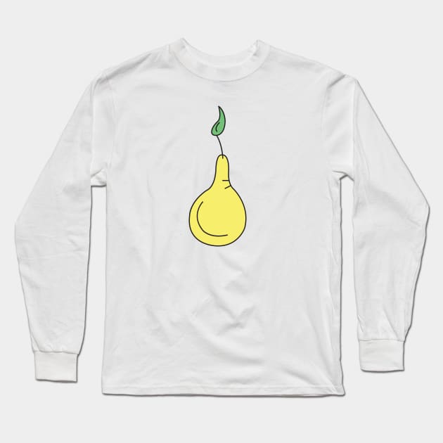 Pear Long Sleeve T-Shirt by now83